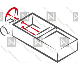 Задвижки комбинированные винтовые тип ЗКВ