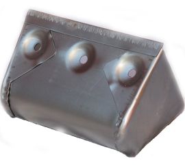 Металлические цельногнутые «конверт»