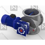 Шлюзовые затворы (роторные питатели) тип ШУ