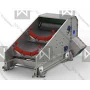 Тележка разгрузочная тип РТ