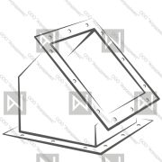 Колена поворотные