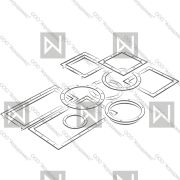 Фланцы для самотечного оборудования