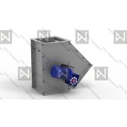 Клапан односторонний с электроприводом КОЭ-300/45, черн., NMRV/0,25кВт