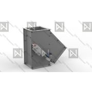 Клапан односторонний с пневмоприводом КОП