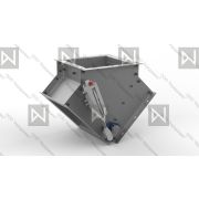 Клапан двухсторонний с пневмоприводом КДП