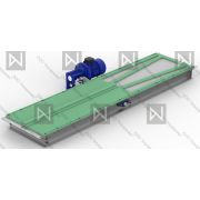 Задвижки реечные конвейерные тип ЗРК