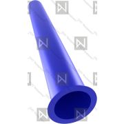 Вставки полиуретановые в трубу